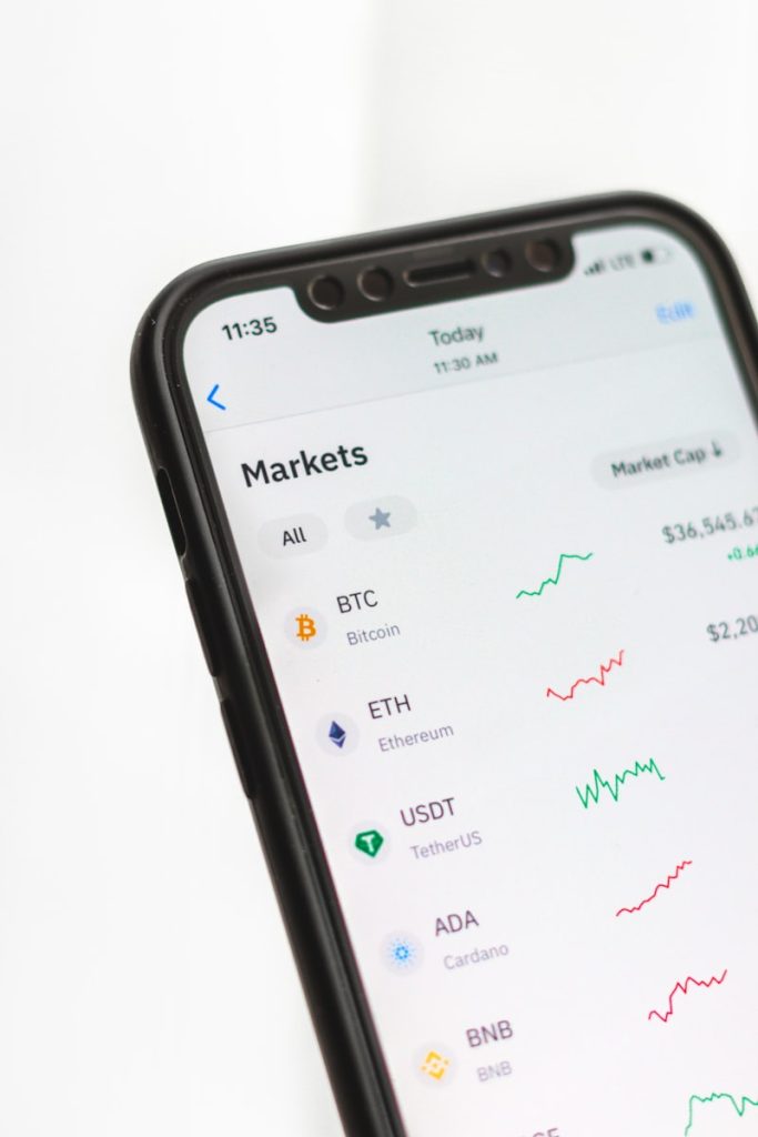 Bitcoin cryptocurrency concept