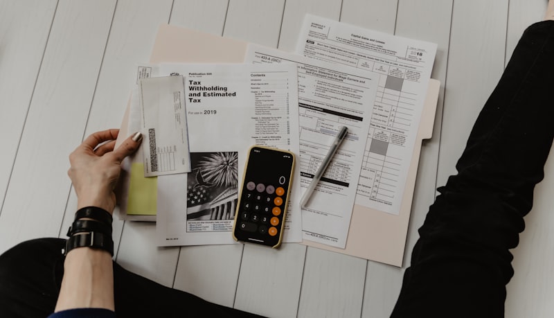 Planning retirement with calculator